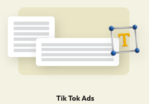  Illustration showing  GoBeaver A.I   TikTok Ads
Interface
